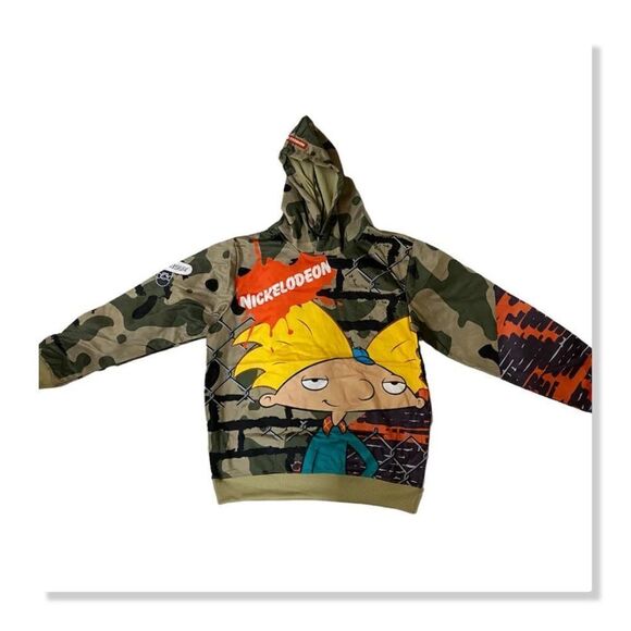 NEW! Members Only Hey Arnold Hoodie Sweatshirt - Picture 1 of 16